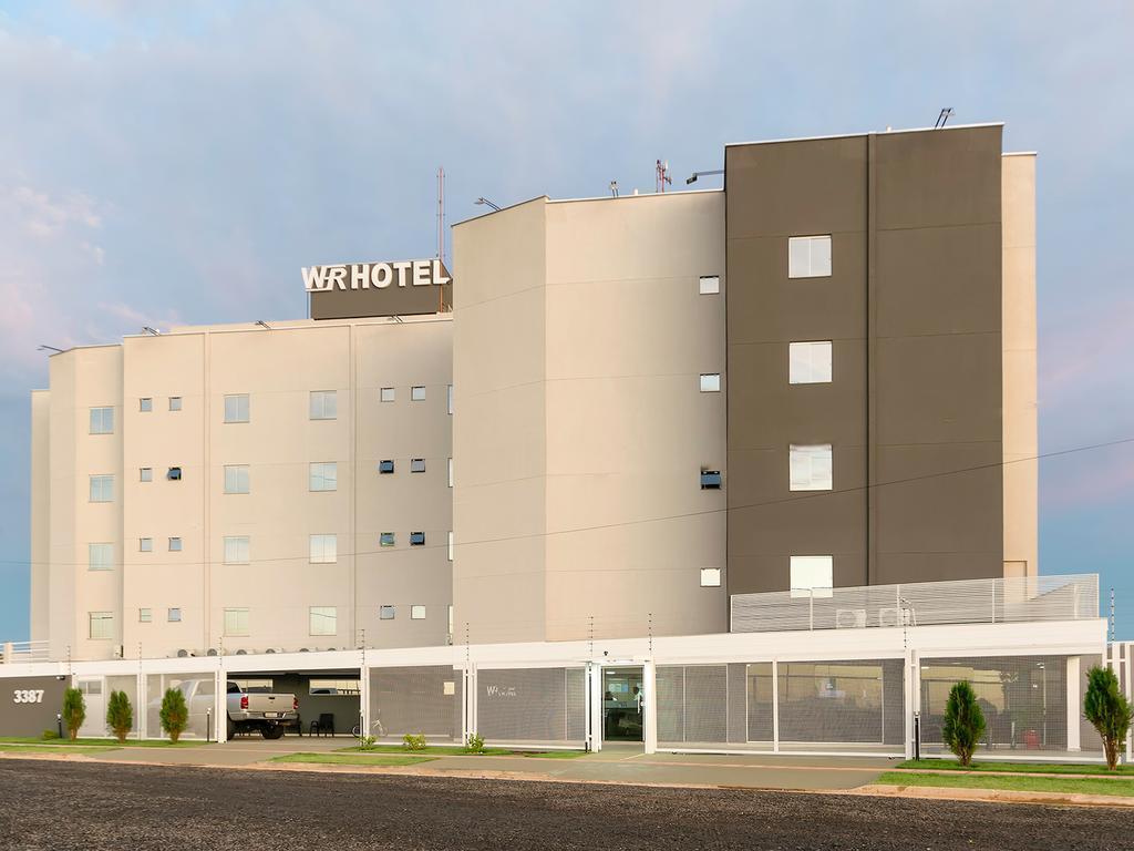 Wr Confort Hotel Campo Grande Кампу-Гранди Экстерьер фото