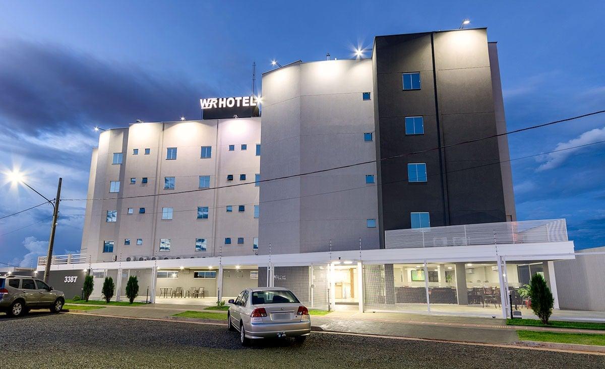 Wr Confort Hotel Campo Grande Кампу-Гранди Экстерьер фото