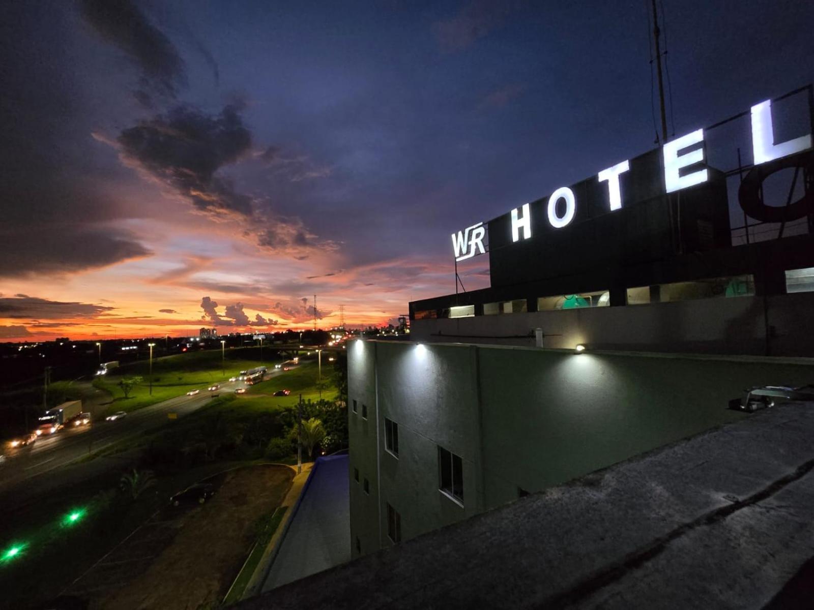 Wr Confort Hotel Campo Grande Кампу-Гранди Экстерьер фото