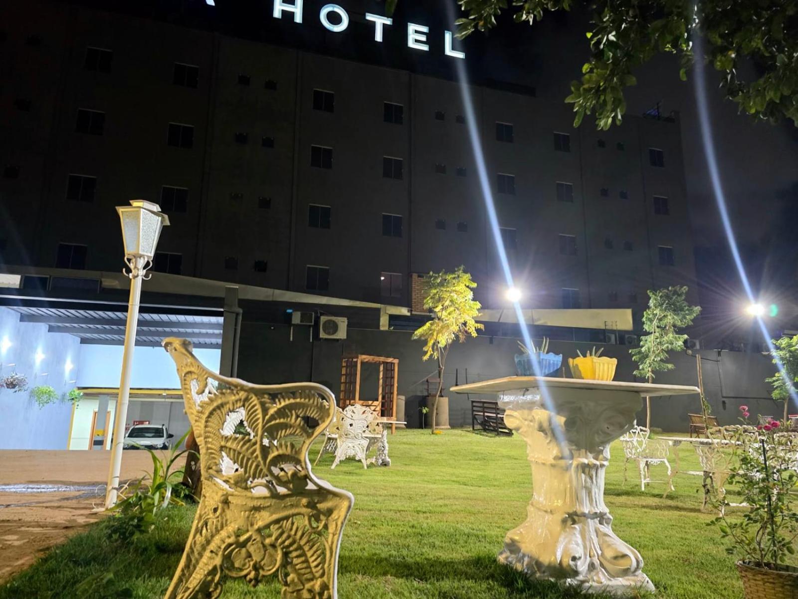 Wr Confort Hotel Campo Grande Кампу-Гранди Экстерьер фото