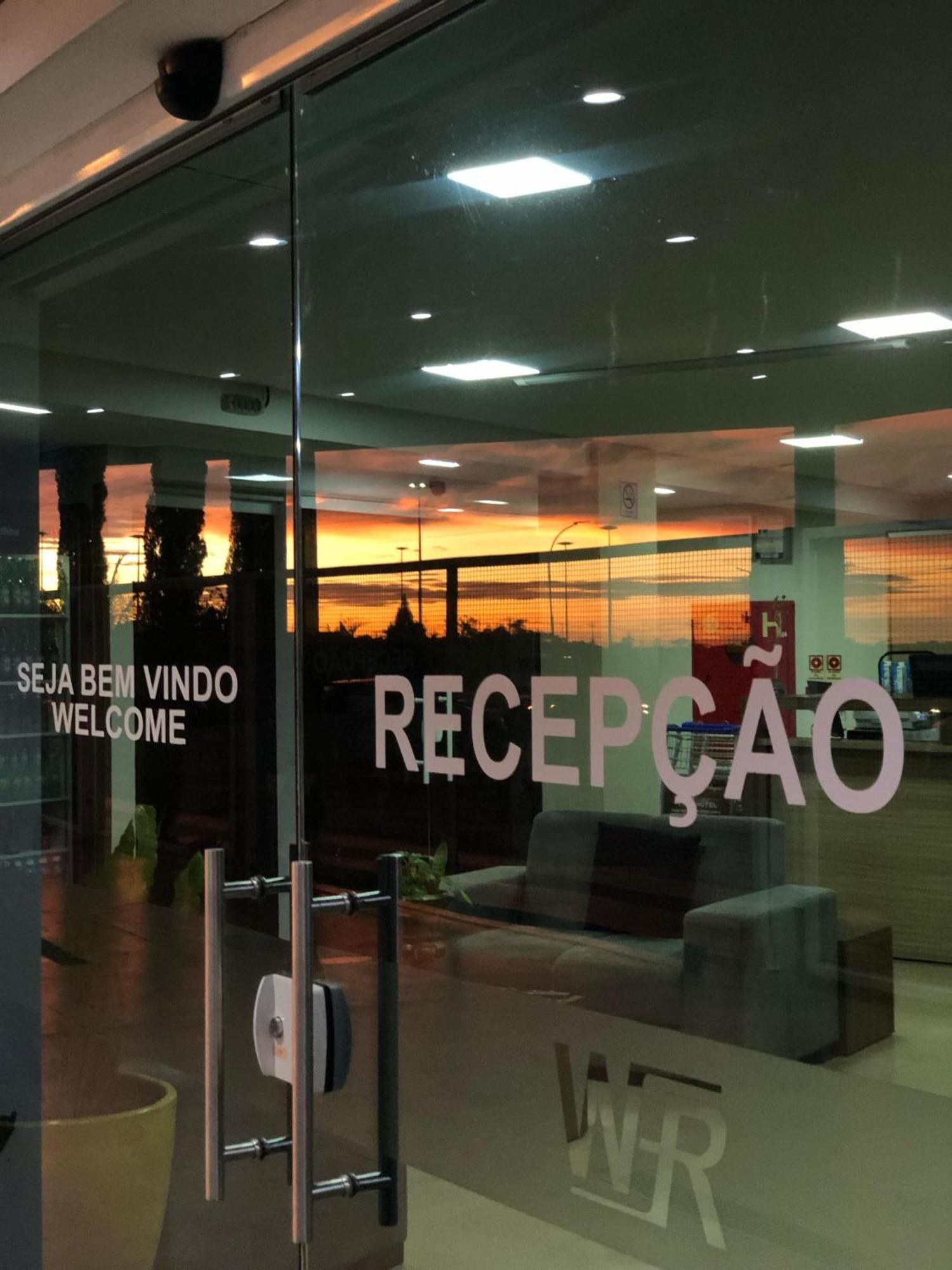 Wr Confort Hotel Campo Grande Кампу-Гранди Экстерьер фото