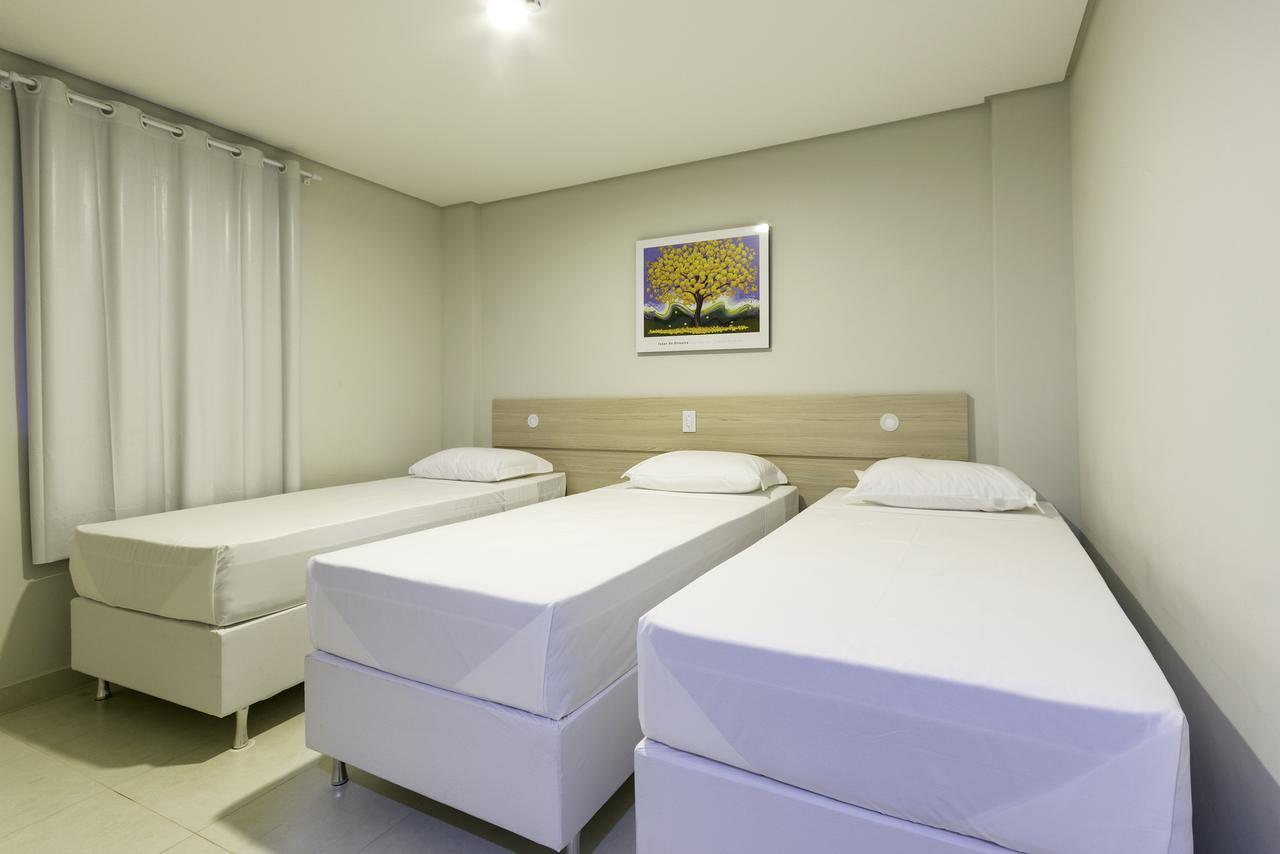 Wr Confort Hotel Campo Grande Кампу-Гранди Экстерьер фото