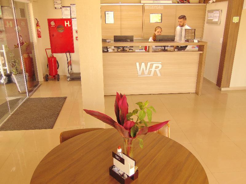 Wr Confort Hotel Campo Grande Кампу-Гранди Экстерьер фото