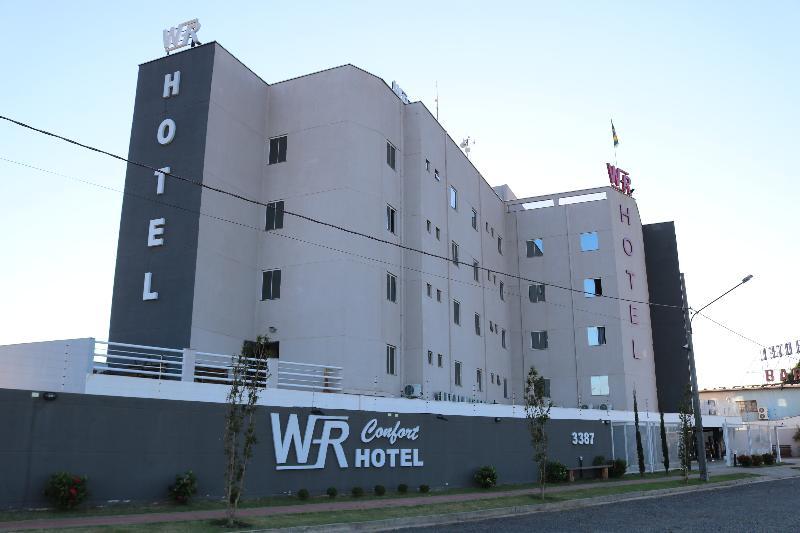 Wr Confort Hotel Campo Grande Кампу-Гранди Экстерьер фото