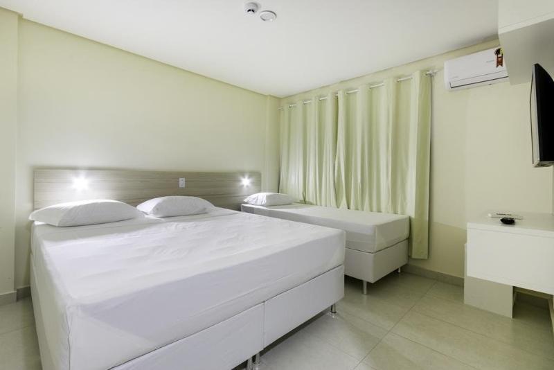 Wr Confort Hotel Campo Grande Кампу-Гранди Экстерьер фото